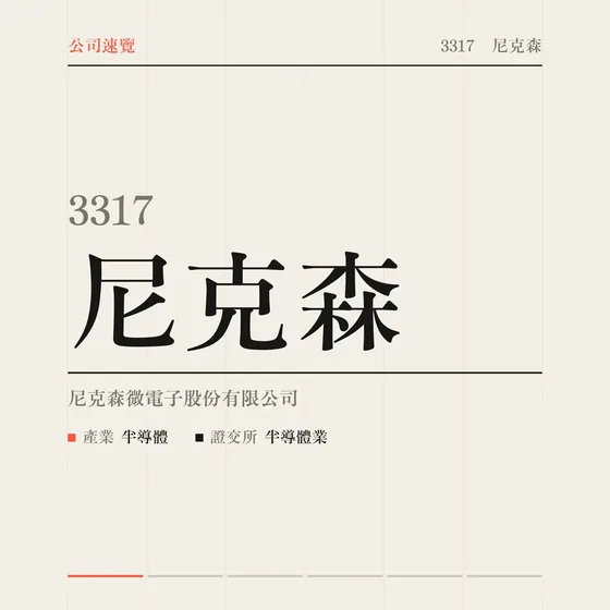 尼克森 公司速覽影片封面