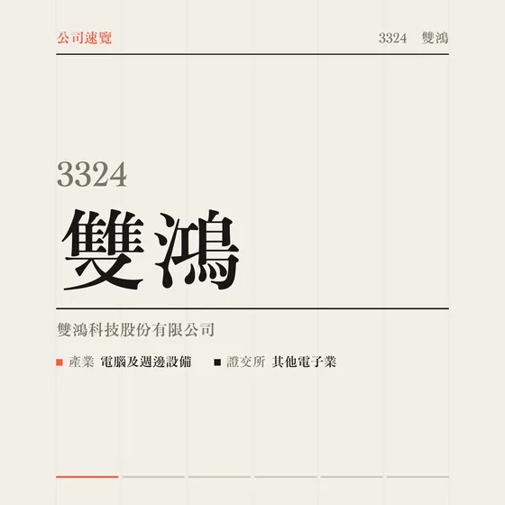 雙鴻 公司速覽影片封面