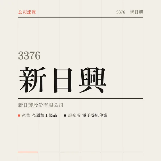 新日興 公司速覽影片封面