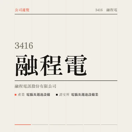 融程電 公司速覽影片封面