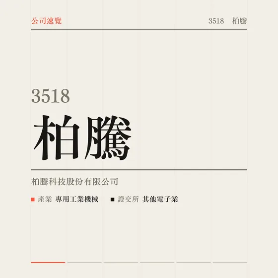 柏騰 公司速覽影片封面