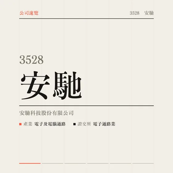 安馳 公司速覽影片封面