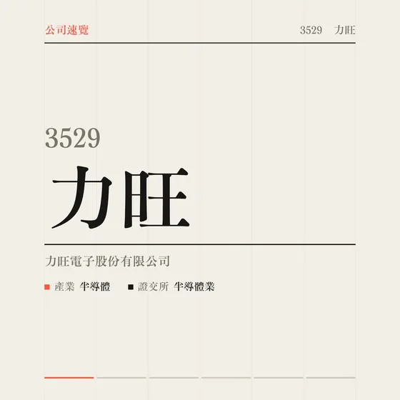 力旺 公司速覽影片封面