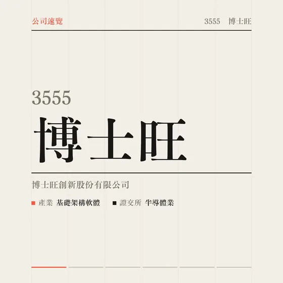 博士旺 公司速覽影片封面