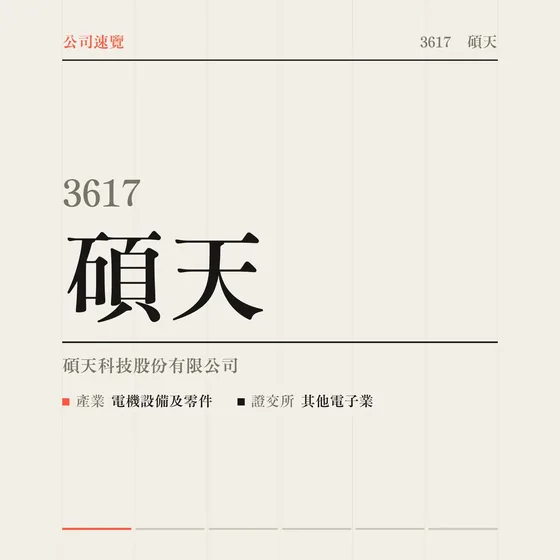 碩天 公司速覽影片封面