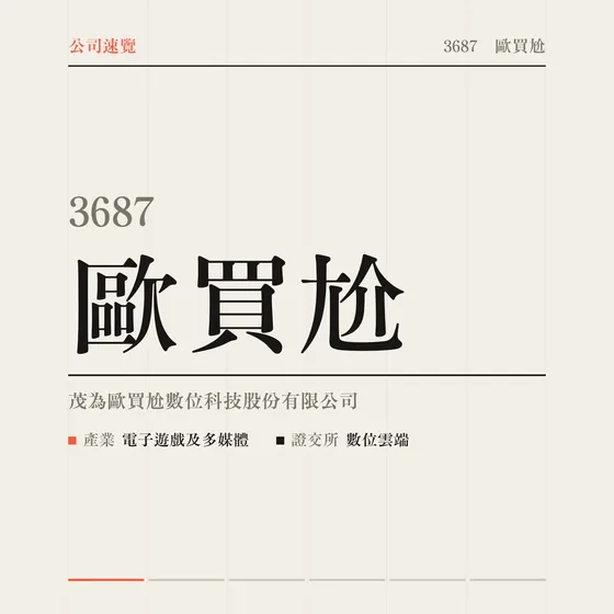 歐買尬 公司速覽影片封面