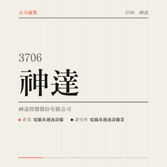 神達 公司速覽影片封面