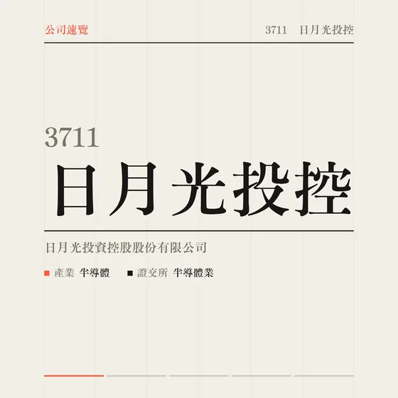 日月光投控 公司速覽影片封面