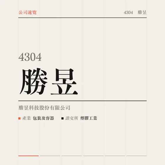 勝昱 公司速覽影片封面
