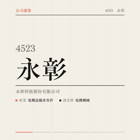 永彰 公司速覽影片封面