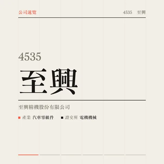 至興 公司速覽影片封面