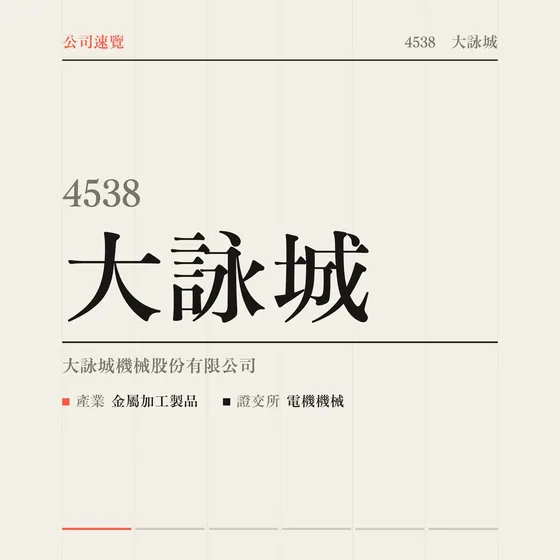 大詠城 公司速覽影片封面