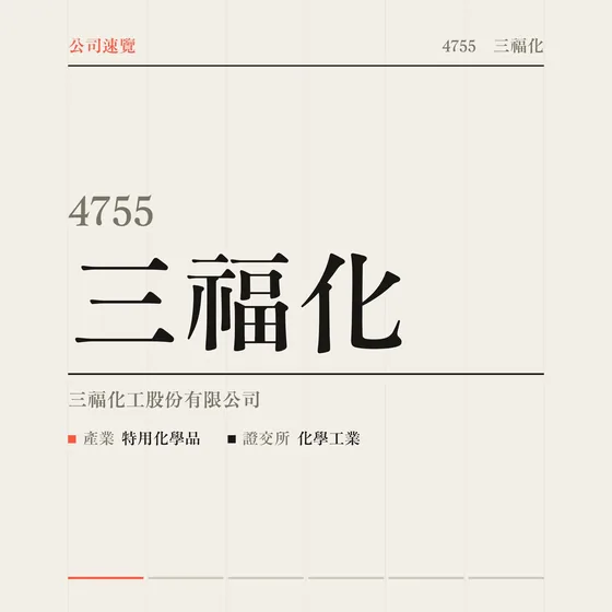 三福化 公司速覽影片封面