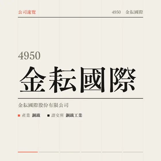 金耘國際 公司速覽影片封面
