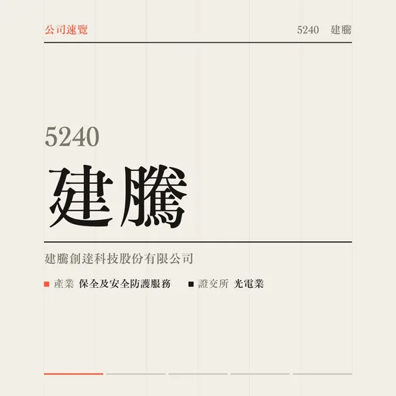 建騰 公司速覽影片封面
