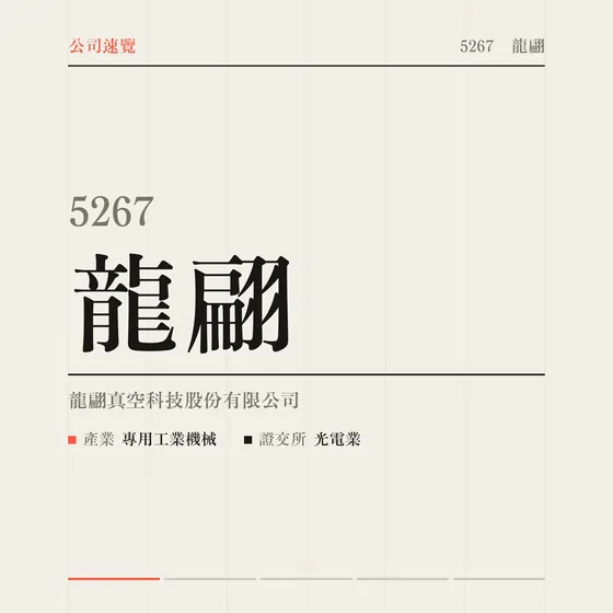 龍翩 公司速覽影片封面