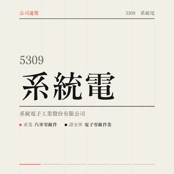 系統電 公司速覽影片封面