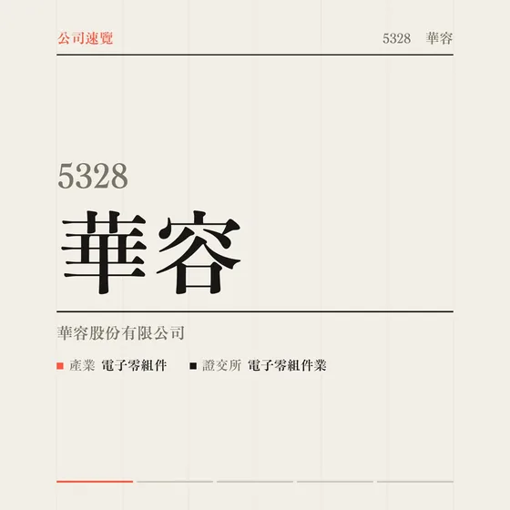 華容 公司速覽影片封面
