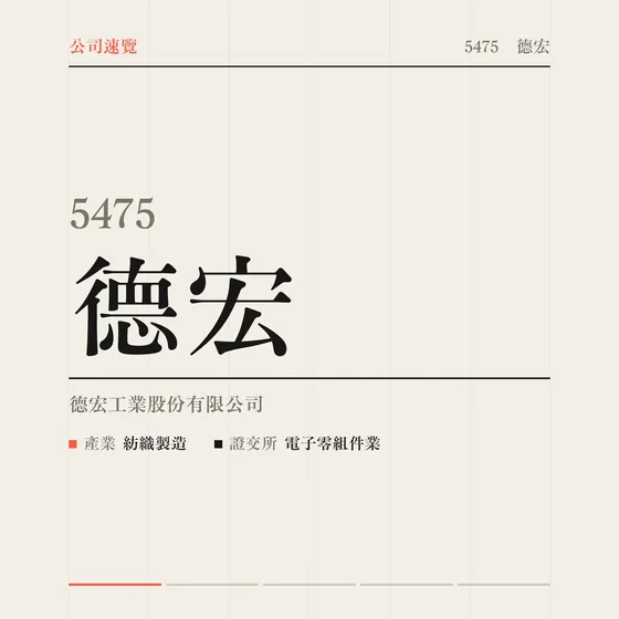 德宏 公司速覽影片封面