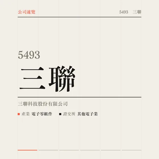 三聯 公司速覽影片封面