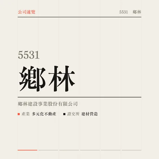 鄉林 公司速覽影片封面