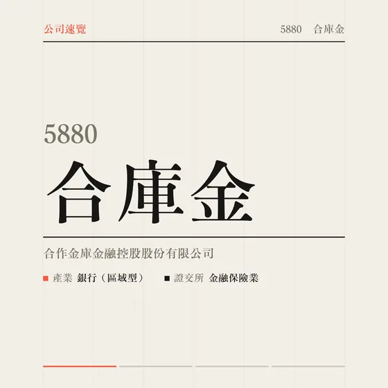 合庫金 公司速覽影片封面