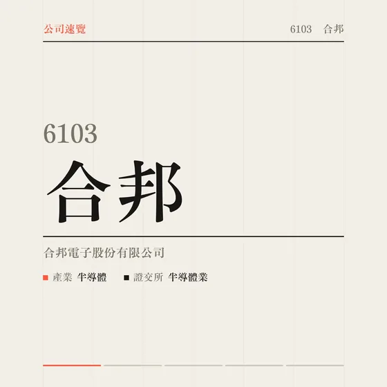 合邦 公司速覽影片封面