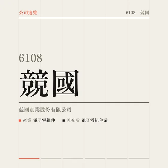競國 公司速覽影片封面
