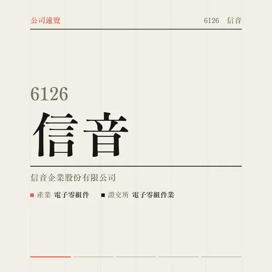 信音 公司速覽影片封面