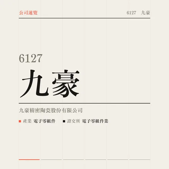 九豪 公司速覽影片封面