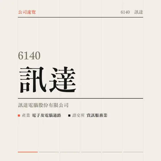 訊達 公司速覽影片封面