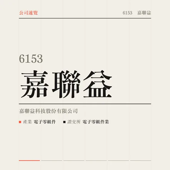 嘉聯益 公司速覽影片封面