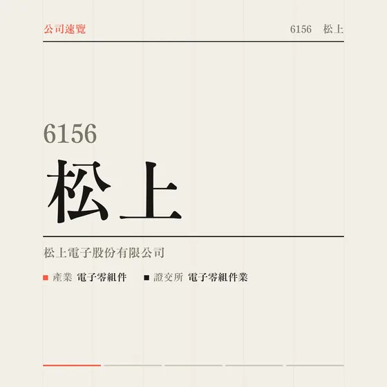 松上 公司速覽影片封面