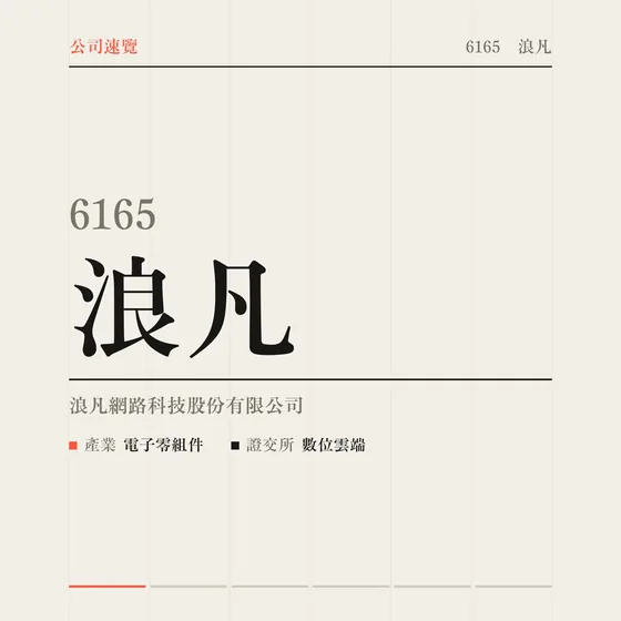 浪凡 公司速覽影片封面