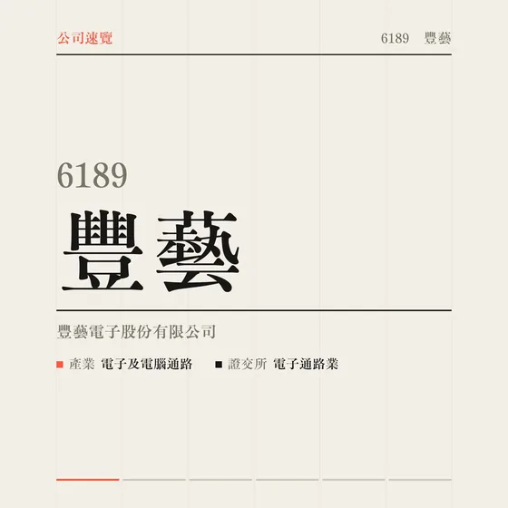 豐藝 公司速覽影片封面