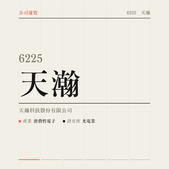 天瀚 公司速覽影片封面