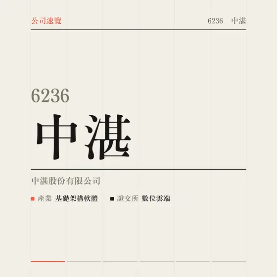 中湛 公司速覽影片封面