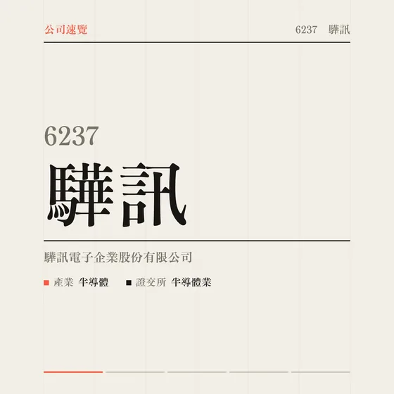 驊訊 公司速覽影片封面