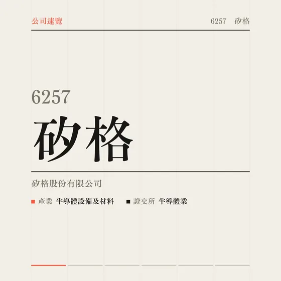 矽格 公司速覽影片封面