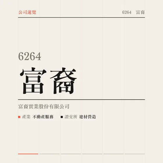 富裔 公司速覽影片封面