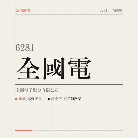 全國電 公司速覽影片封面