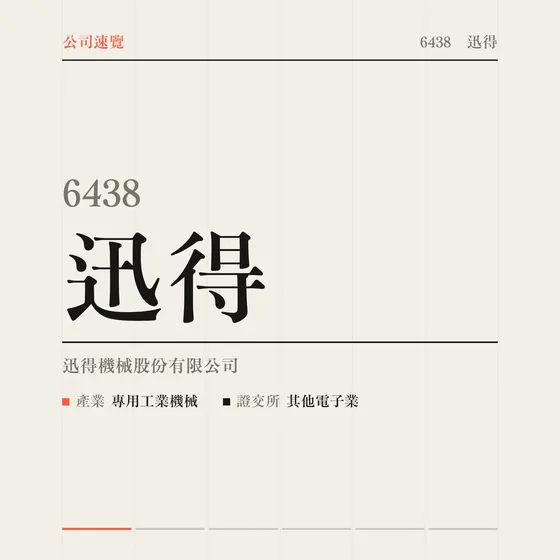 迅得 公司速覽影片封面