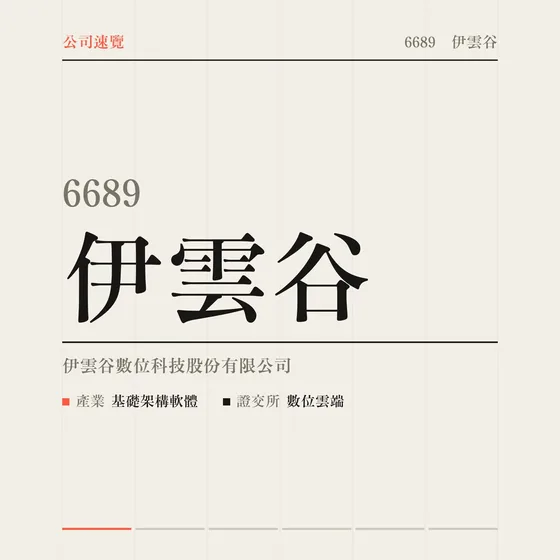 伊雲谷 公司速覽影片封面