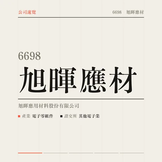 旭暉應材 公司速覽影片封面
