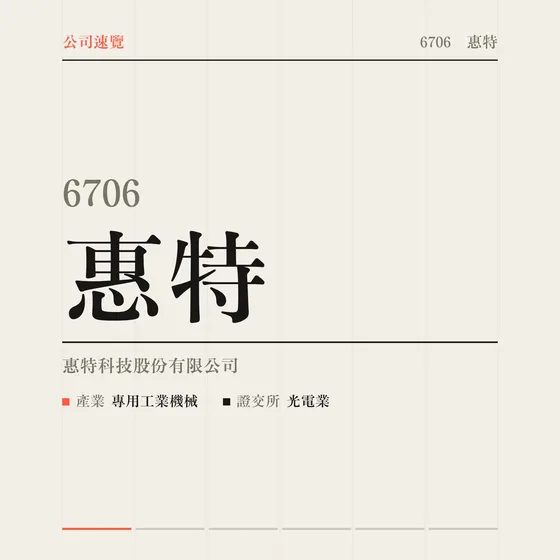 惠特 公司速覽影片封面