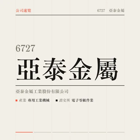 亞泰金屬 公司速覽影片封面