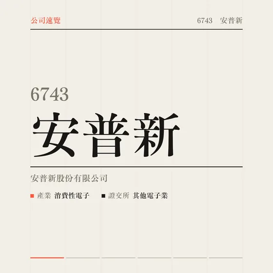 安普新 公司速覽影片封面