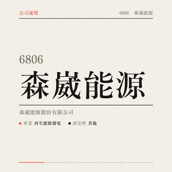 森崴能源 公司速覽影片封面