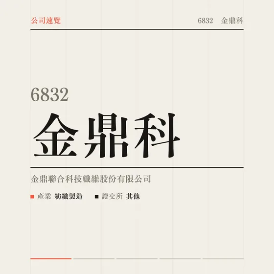 金鼎科 公司速覽影片封面