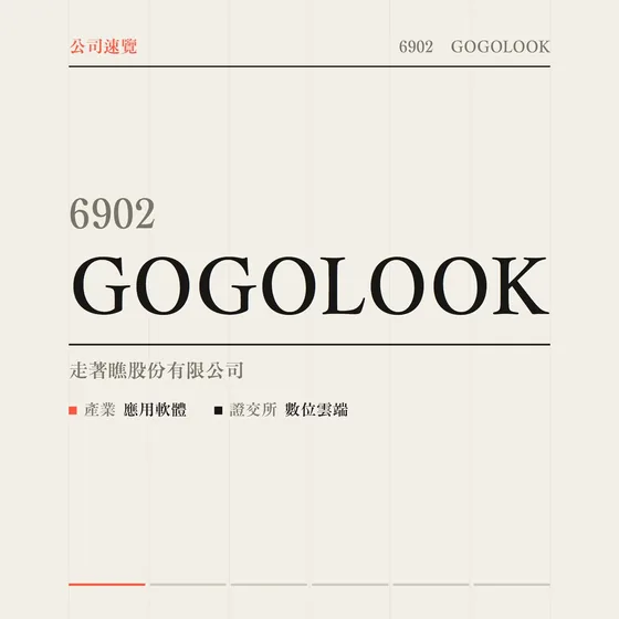 GOGOLOOK 公司速覽影片封面
